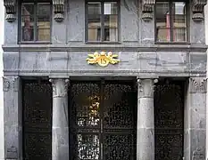 Das Eingangsportal