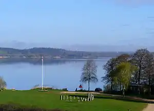 Tange Sø, Seeufer bei Ans