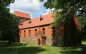 Kirche Grieben