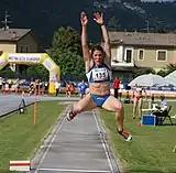 Tania VicenzinoRang vierzehn mit&nbsp;6,23&nbsp;m