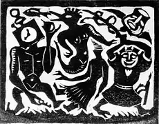 Gespensterszene, 1932
