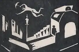 „8.Szene aus dem Schattentheater“ (1932)