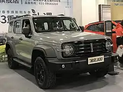 Wey Tank 300 (2020–2021)