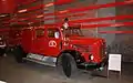 Tanklöschfahrzeug der Freiwilligen Feuerwehr Bregenz.