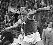 Bronzemedaillengewinner Tapio Rautavaara wurde zweiJahre später Olympiasieger