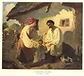 Bauernfamilie; 1843