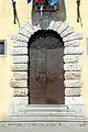 Portal des Rathauses