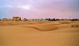 Tarfaya – Ortsbild und Sanddünen