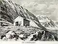 Taschachhütte um 1894