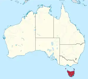 Tasmanien in Australien