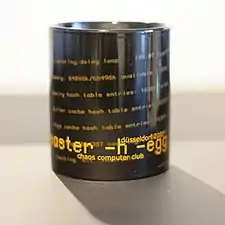 Tasse vom Easterhegg 2002 (Düsseldorf).