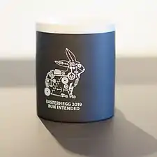 Tasse vom Easterhegg 2019 (Wien).