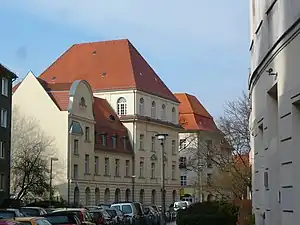 Ehemaliges Postamt Weißensee 1