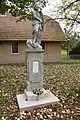 Szent-György-Statue