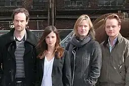 Die ursprüngliche Besetzung:Faber, Dalay, Bönisch und Kossik