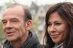 Martin Wuttke und Simone Thomalla als Keppler und Saalfeld (2011)