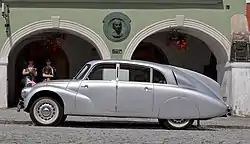 Tatra 87 von 1940
