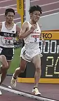 Tatsuhiko Itō (rechts) – Platz&nbsp;22