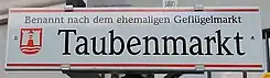 Taubenmarkt