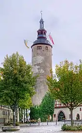 TürmersturmWahrzeichen der Stadt
