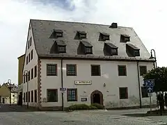 Ehemaliges Brauhaus Stadtbibliothek