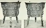 Tauffünte um 1900