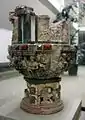 Rekonstruierter Taufstein von 1558 von Hans Walther&nbsp;II, 2009