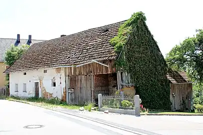 Typisches oberpfälzer Wohnstallhaus (2017)
