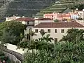 Casa Massieu aus dem 17. Jahrhundert, links vom Haus das Eingangsportal, oberhalb davon Casa Díaz Pimienta