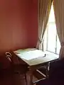 Schreibtisch im Schlafzimmer