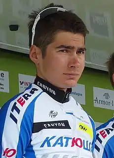 Sergei Pomoschtschnikow (2015)