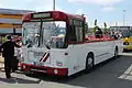 Zum Cabrio umgebauter MAN SL 200 der Erfurter Verkehrsbetriebe