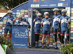 Mannschaftsfoto Team UK Youth