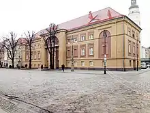 Andreas-Gryphius-Theater nach dem Wiederaufbau 2019