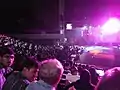 Auftakt zur Technoholics Show 2012, diese ist Bestandteil der Techfest Veranstaltungen