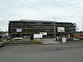 Baufortschritt im April 2013 vom Neumarkt aus gesehen