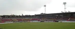 Das Estadio Tres de Marzo in Zapopan