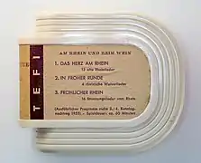 Kleinkassette von oben