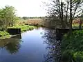 Reste der ehemaligen DDR-Grenzsicherung am Tegeler Fließ