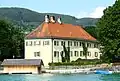 Ehemaliger Torbau, seit 1820 sogenanntes Altherrenhaus, jetzt Wohnhaus
