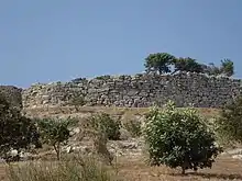 Mykenische Befestigung Teichos Dymaion