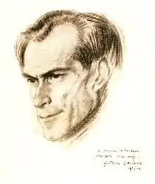 Teixeira de Pascoaes, gemalt von António Carneiro