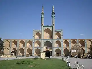 Die Moschee Amir Tschaqmāq hat heute keine Funktion mehr.