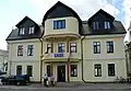 Bürgermeisteramt und Rathaus