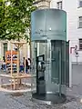 Eine «Telecab 2000» in Luzern