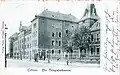 Eingang in die Telegraphen-Kaserne, 1902