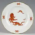 Roter Ming-Drache, leicht