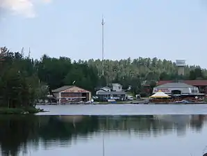 Temagami am Lake Temagami