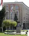 Adlerkopfstatue (Eagle Square)