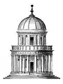 Bramante: Tempietto bei San Pietro in Montorio, Rom, ab 1502